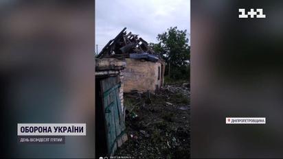 Окупанти продовжують обстрілювати Зеленодольську громаду на Дніпропетровщині