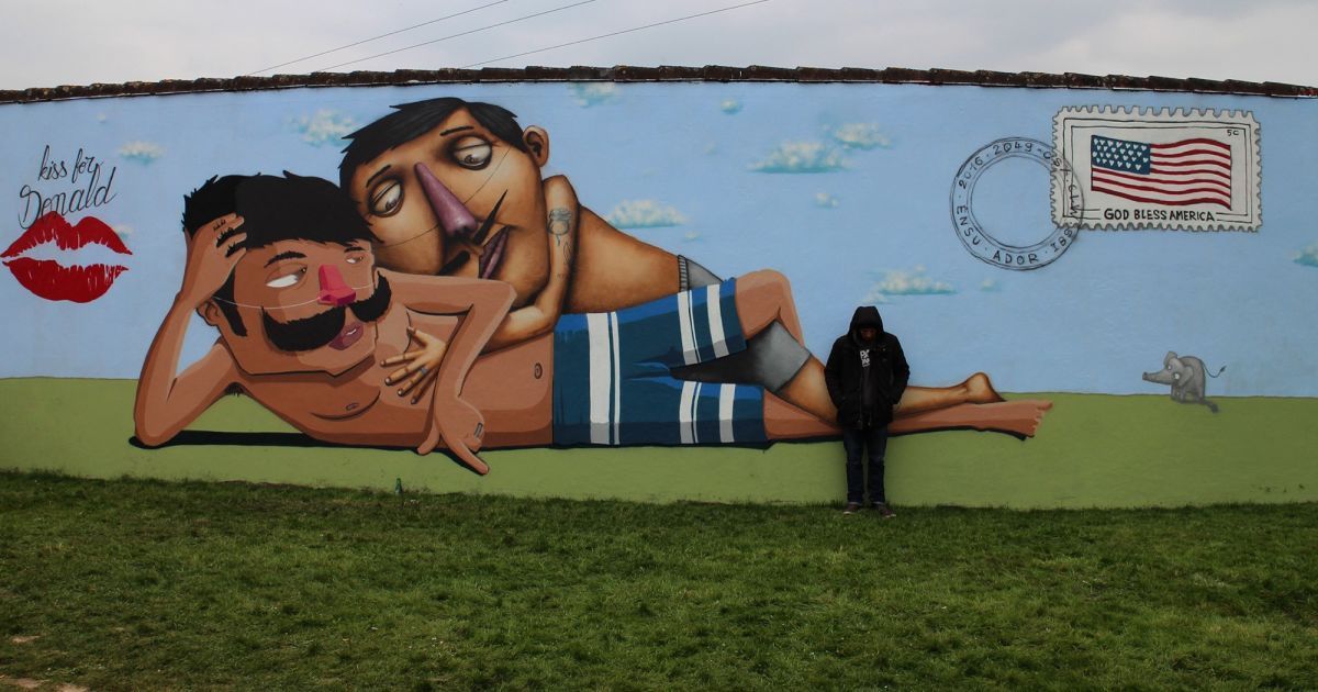 Ador & Ensu - Франция (7) / © Street art news