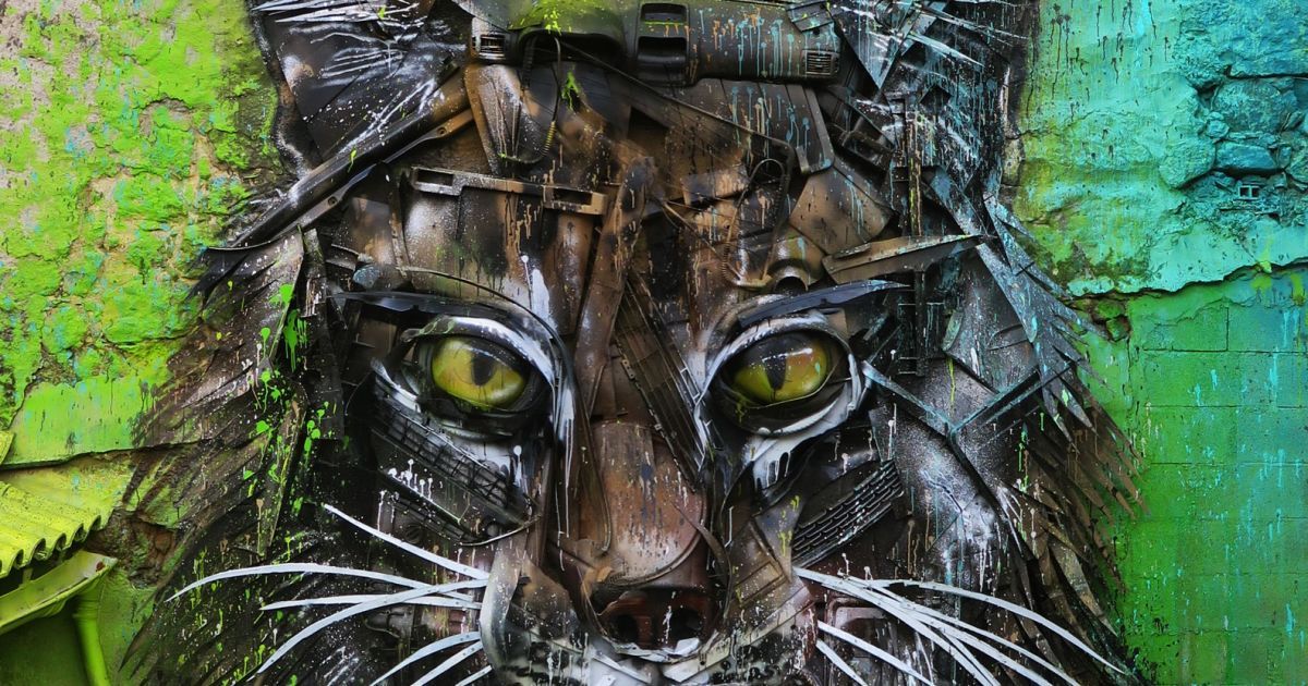 Bordalo II - Португалия (6) / © Street art news