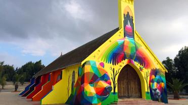 Okuda &ndash; Марокко (5) / © iamgallerymadrid.com