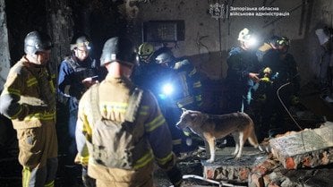 Атака на Запоріжжя_5 / © Очільник Запорізької ОВА Іван Федоров