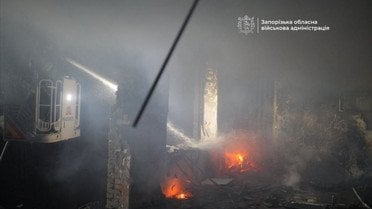 Атака на Запоріжжя_1 / © Очільник Запорізької ОВА Іван Федоров