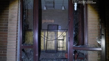 Атака на Запоріжжя_6 / © Очільник Запорізької ОВА Іван Федоров