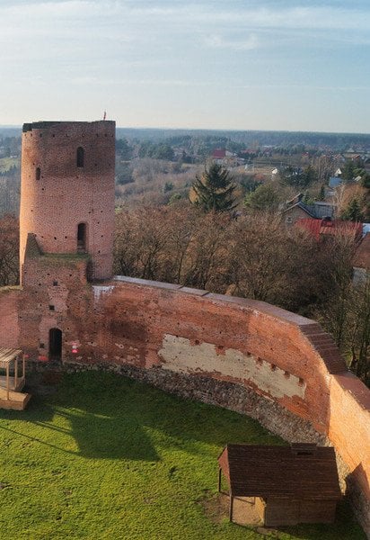 Черський замок у Польщі