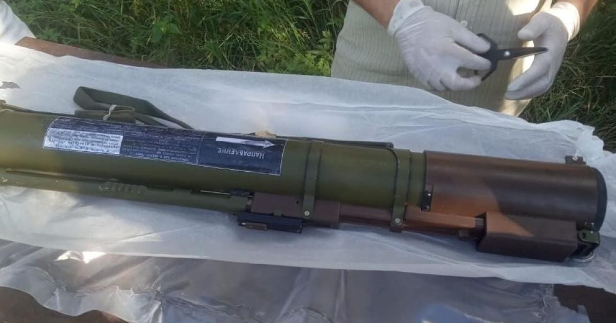 СБУ ликвидировала преступную группу, которая занималась продажей самодельного оружия и взрывчатки
