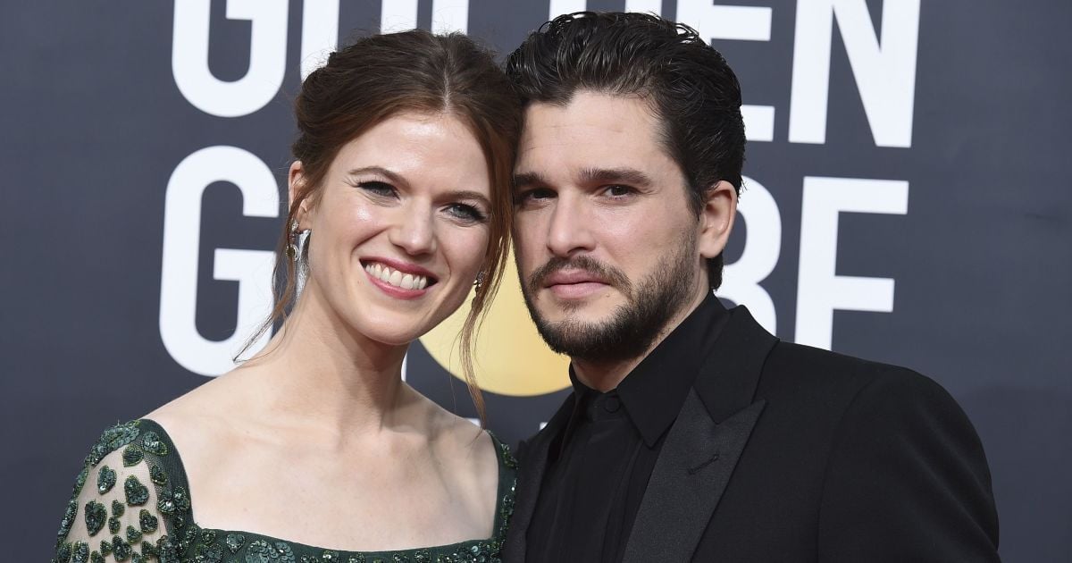 Зірки "Гри престолів" Кіт Герінгтон та Роуз Леслі вперше стануть батьками