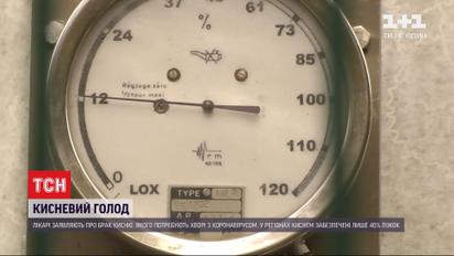 В больницах Украины не хватает кислорода для лечения больных COVID-19