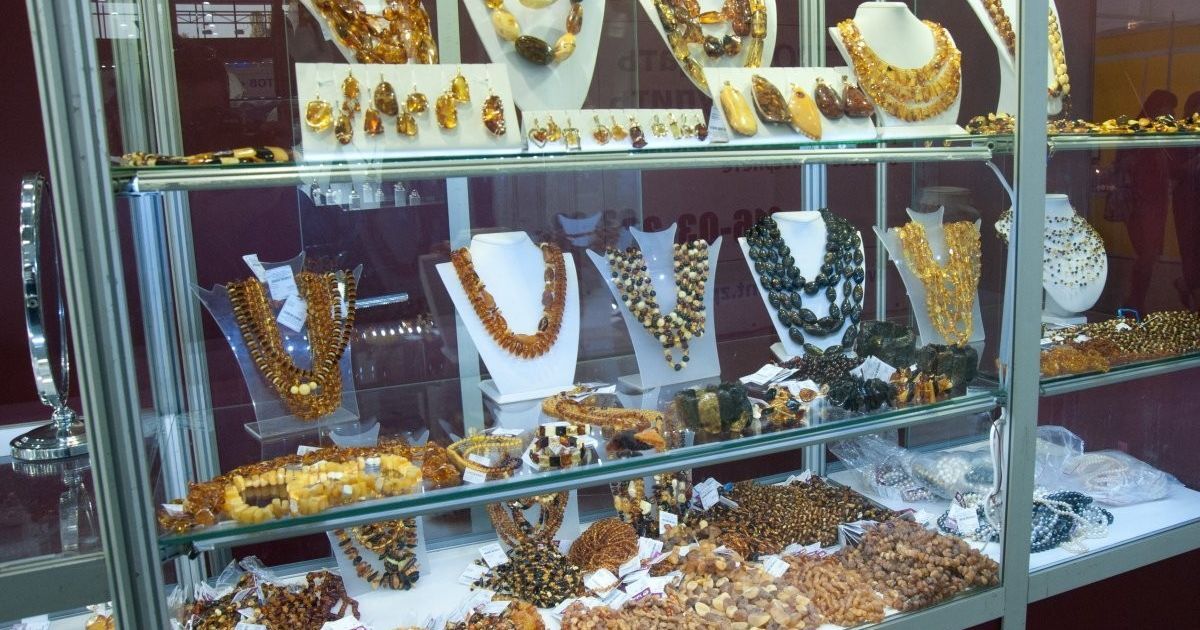 В України з'явився шанс вийти на європейський ювелірний ринок із бурштином