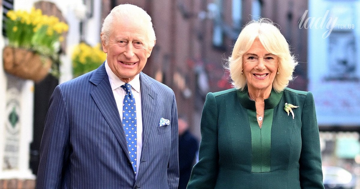 Король Чарльз и королева Камилла