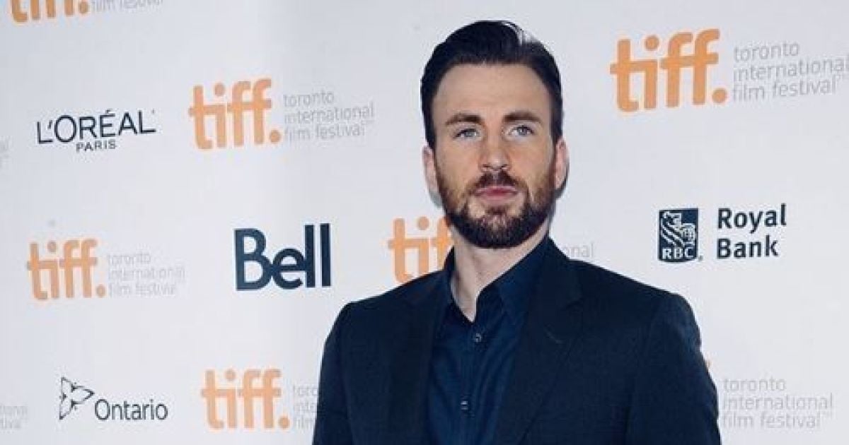 Кріс Еванс прокоментував інцидент з інтимним фото, яке з'явилося в Мережі