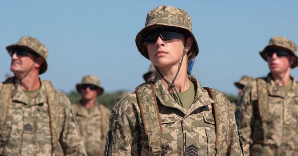 Женщины на войне/Фото: Генштаб ВСУ