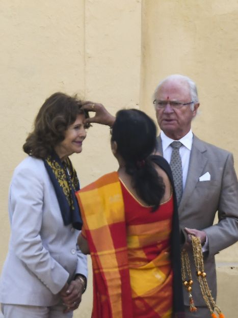 Королева Сильвия и король Карл Густав / © Getty Images