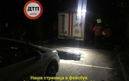 В Киеве девушка упала с 25 этажа во время свидания с парнем