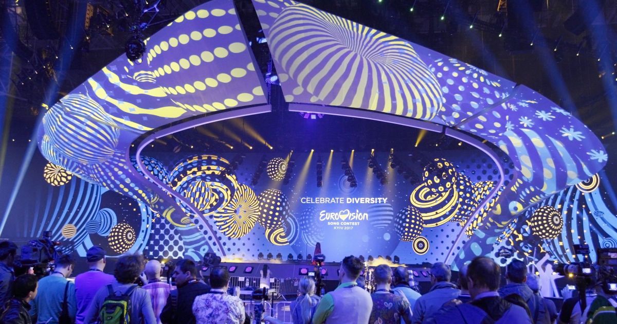 Репетиции "Евровидения-2017": зажигательный номер от представителя Словении и ожидаемое появление O.Torvald