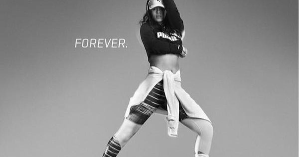 Рианна в первом промофото для бренда Puma