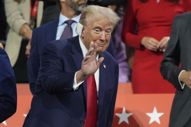 Кандидат у президенти США від республіканців Дональд Трамп / © Associated Press