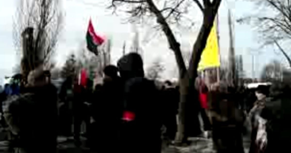 П'ятеро людей постраждали в Харкові від вибуху під час мирної ходи - ЗМІ