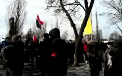 В облмилиции считают, что взрыв в Харькове во время мирного шествия был терактом
