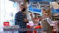 Новости мира: в немецкой парикмахерской курица развлекает клиентов, когда им делают прически
