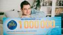 Александр Гречко выиграл миллион гривен в "Лото-Забава"
