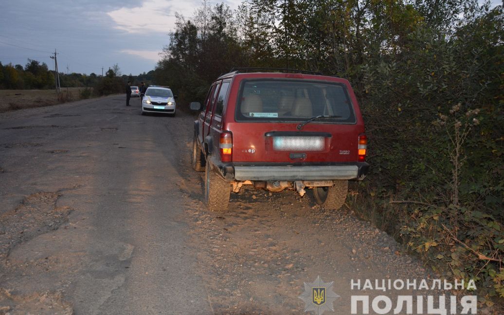 © Главное управление Национальной полиции в Закарпатской области