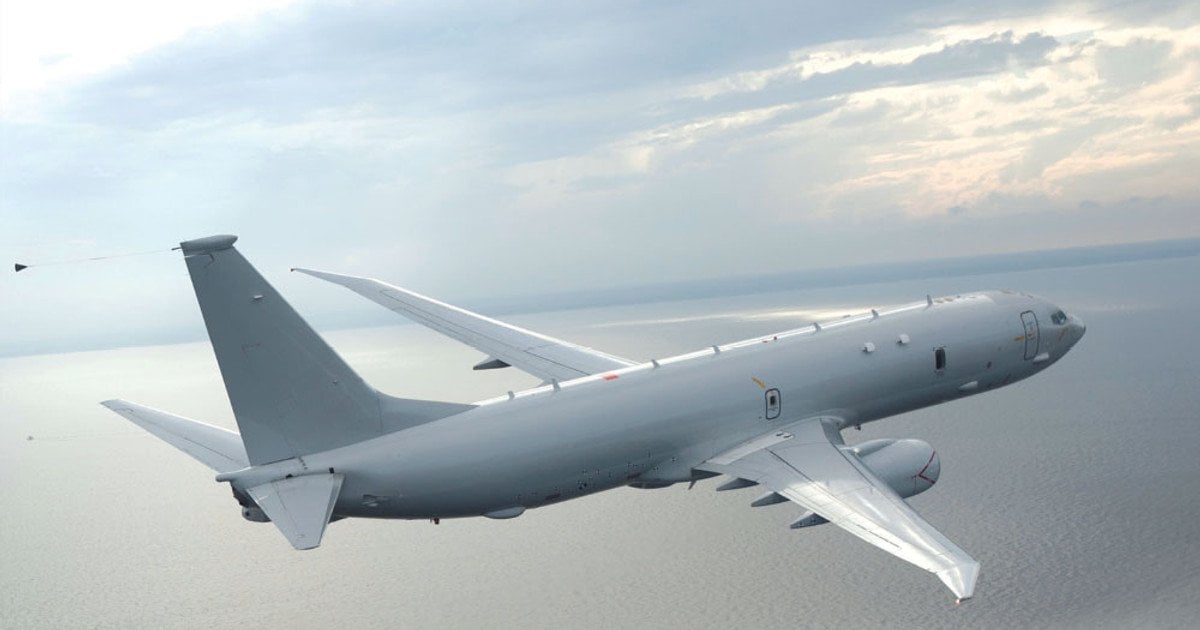 Boeing P-8A Poseidon ВМС США