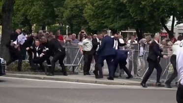 Фінське телебачення оприлюднило невідомі кадри замаху на Фіцо