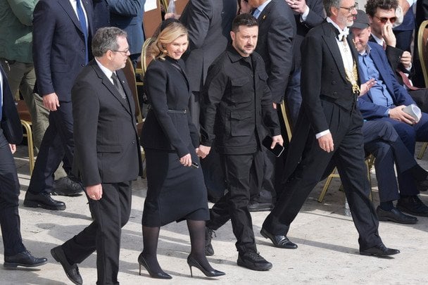 Олена і Володимир Зеленські / © Associated Press