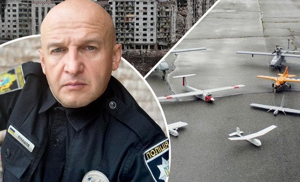 Полковник Лукашов пішов на фронт звичайним рядовим: він розповів, чому поліція має воювати і про брак людей