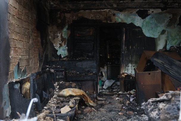 Последствия вражеских атак / © Getty Images