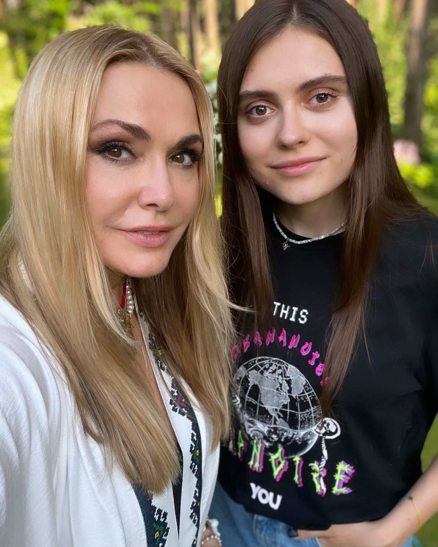 Ольга Сумська з донькою Ганною / © instagram.com/olgasumska