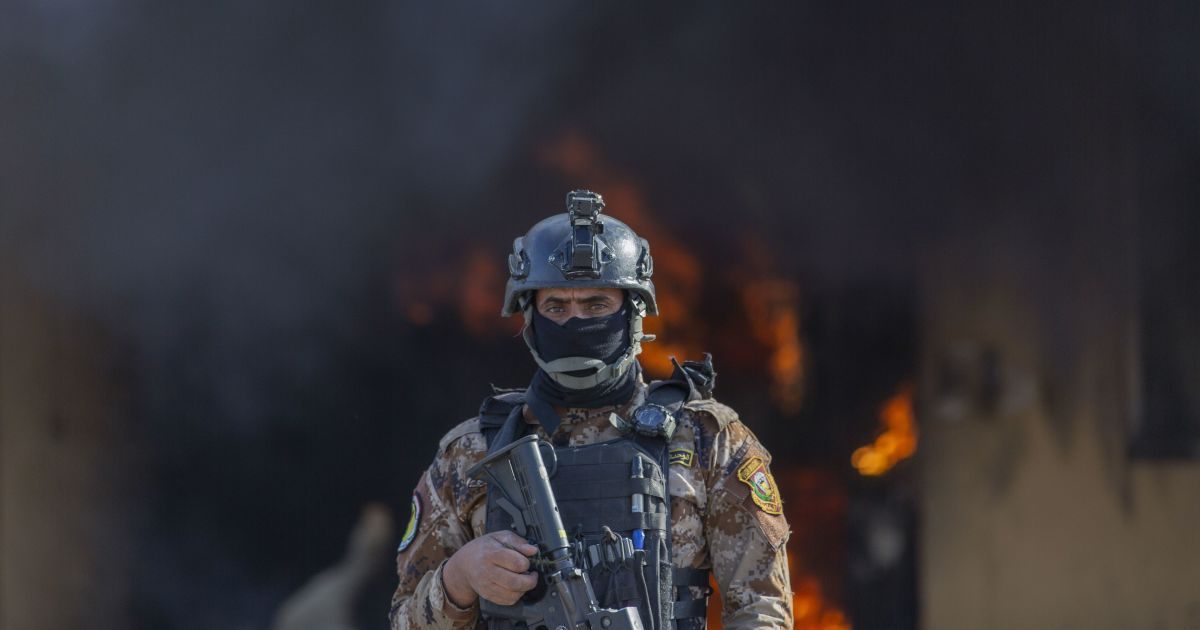 Посольство США в Багдаде обстреляли ракетами