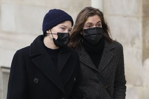 Леа Сейду (слева) / © Associated Press