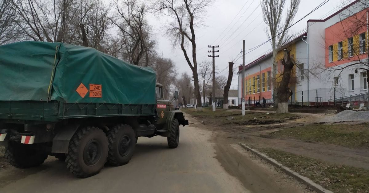 У Запорізькій області біля школи знайшли схованку з боєприпасами