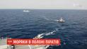 В Гвинейском заливе в плен захватили украинских моряков