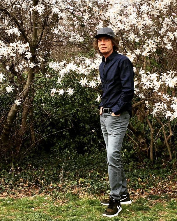 Мик Джаггер / © instagram.com/mickjagger