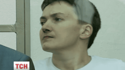 Состояние Савченко ухудшилось, но она все же обещает начать голодовку
