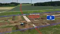 Историческую дорогу Альблимес пересекает будущий маршрут автомагистрали A8 вблизи Дракенштайна. Фото: Сюзанна Бартель/fodilus GmbH
