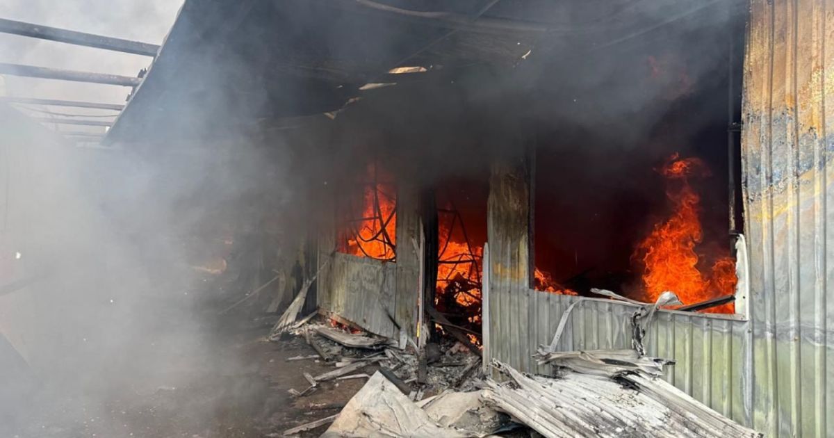 ДСНС показала наслідки удару по селищу Золочів 21 травня