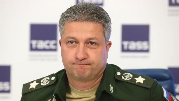 Затриманий заступник міністра оборони Іванов / © tass.ru