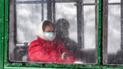 У Чернівцях водійка відігрівала тролейбус смолоскипом, бо замерз на ходу