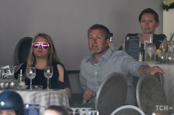 Роман Абрамович із дочкою Софією / © Getty Images