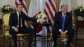 Макрон заявил Трампу, что не отказывается от своих слов о "смерти мозга НАТО"