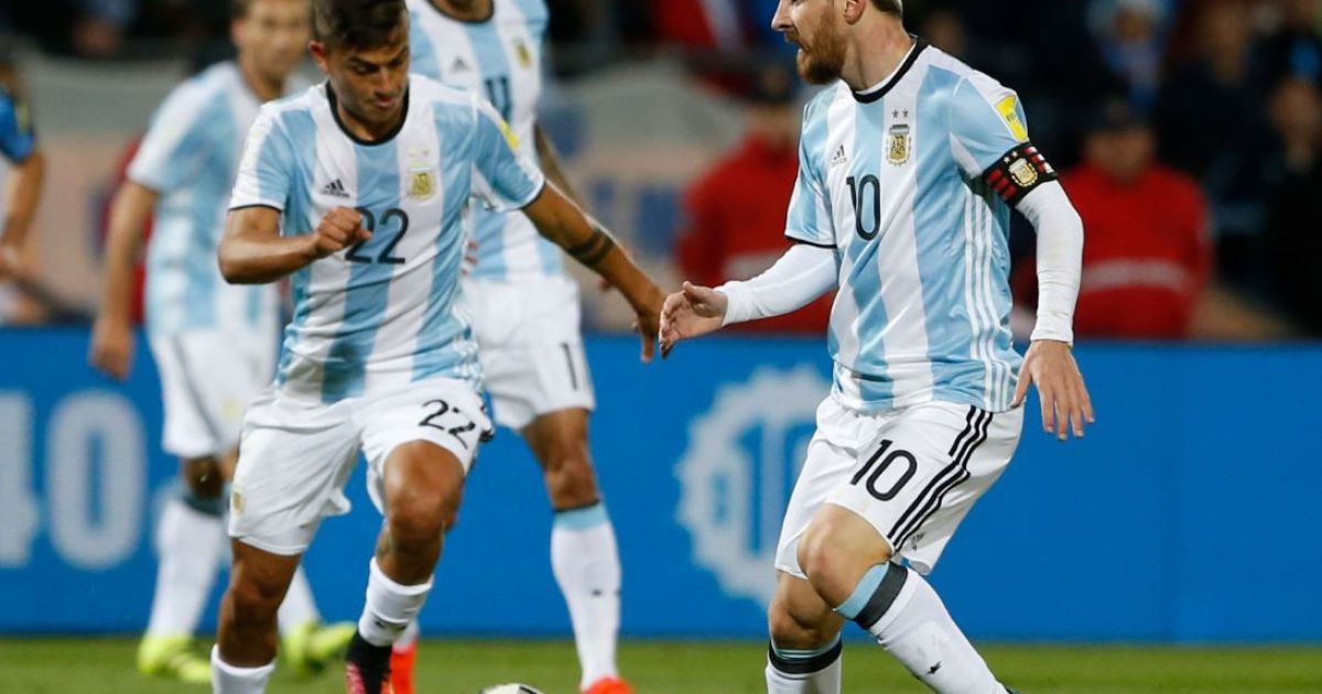 Сборная Аргентины с Месси может провести тренировочный сбор в Украине