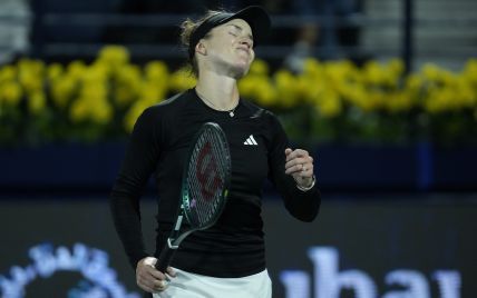 Свитолина проиграла первой ракетке мира и не сумела выйти в четвертьфинал турнира в Дубае