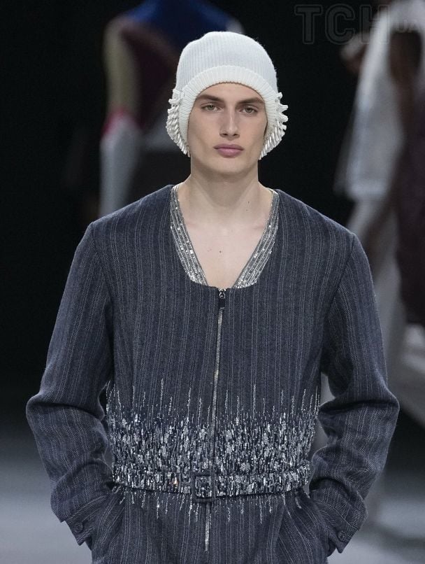 Показ чоловічої колекції Модного дому Dior осінь-зима 2024-2025 / © Associated Press