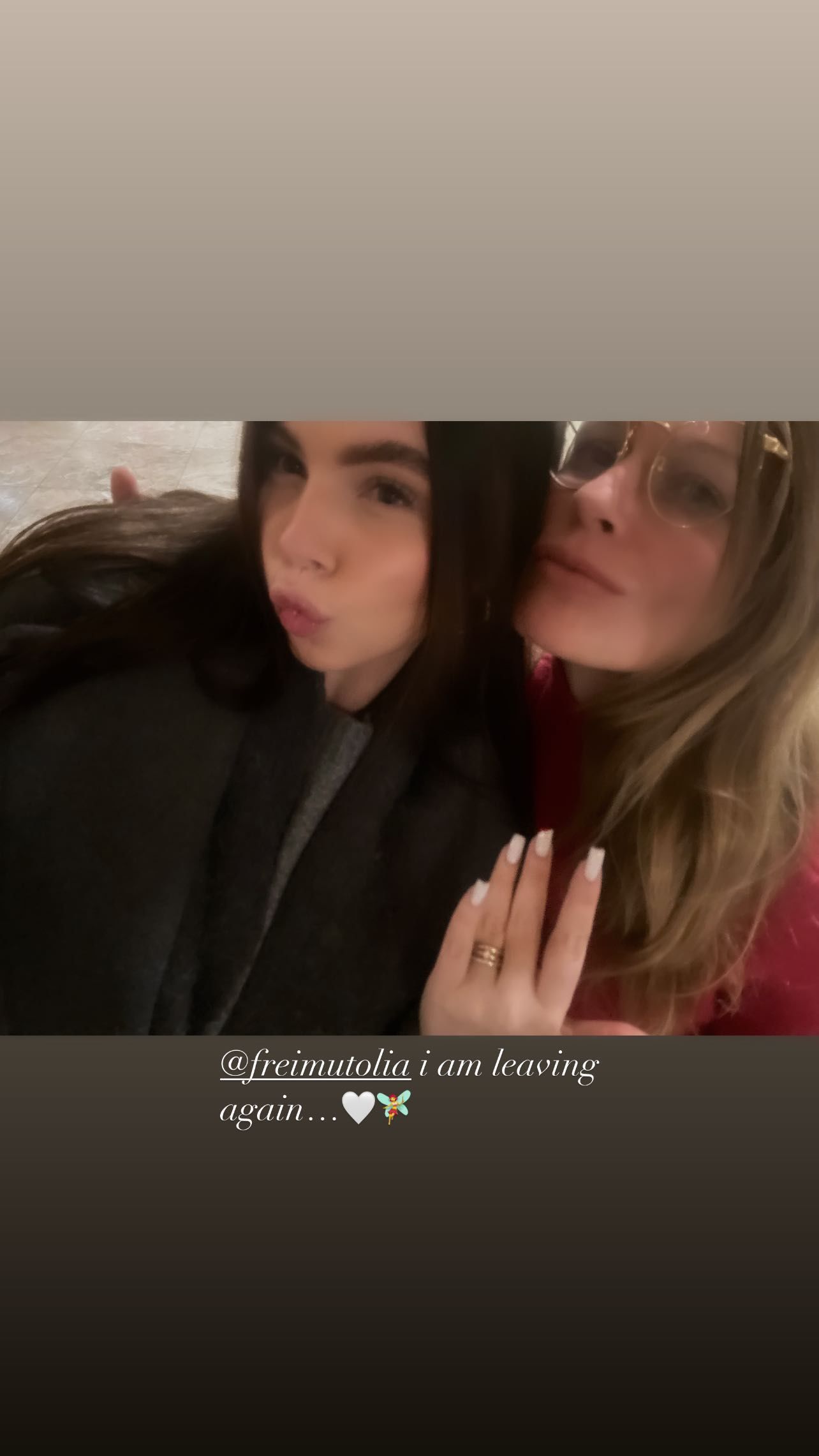 Ольга Фреймут и Злата Митчелл / © instagram.com/mitchell_zlata