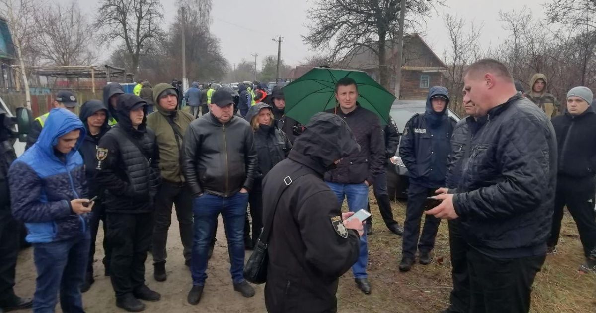 Пошуки Богдана Уніченка / © МВД
