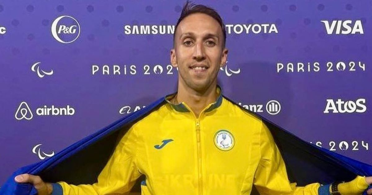 Олександр Литвиненко / Фото: Національний паралімпійський комітет України