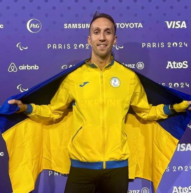 Александр Литвиненко/Фото: Национальный паралимпийский комитет Украины